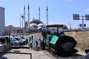 Kapaklı Genelinde Sıcak Asfalt Yol Çalışmaları Devam Ediyor